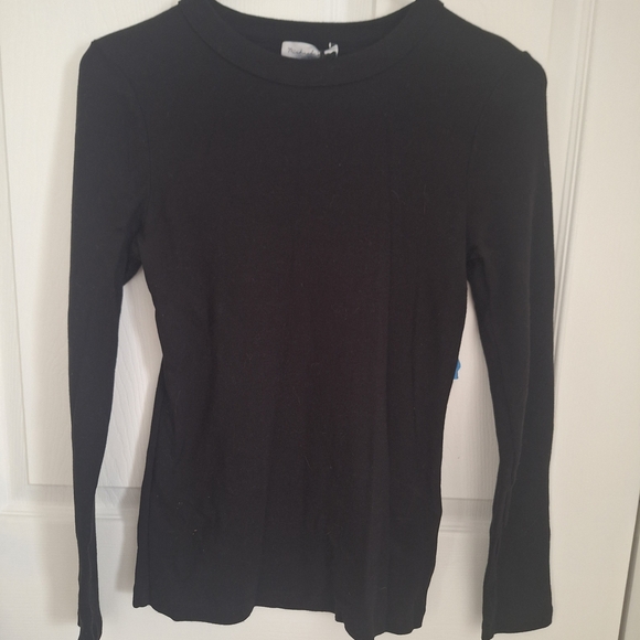 Michael Stars Black Knit Top - Picture 1 of 4